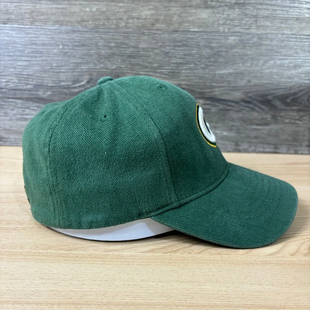 Green Bay Packers Hat Cap Strap Back Green NFL‎ Football Reebok Adjustable